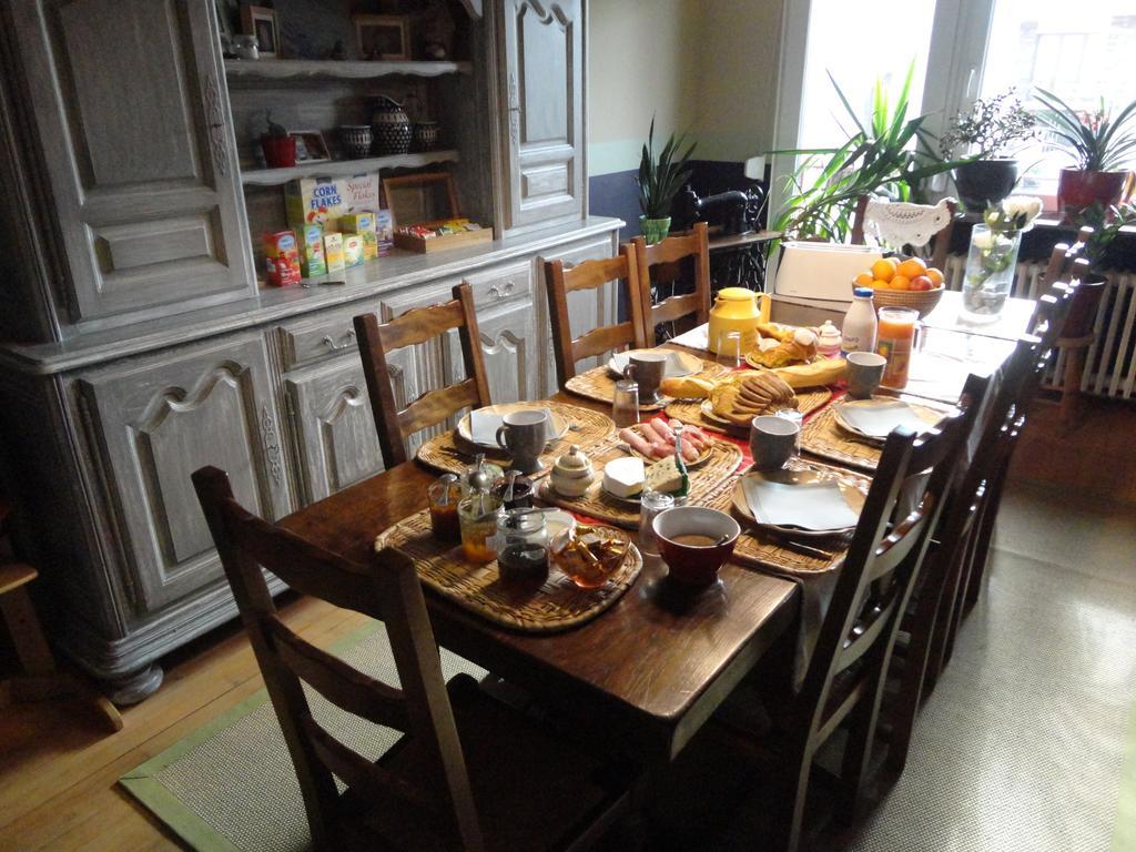 Bed and Breakfast Chez Jpzen Nowicki Freyming-Merlebach Экстерьер фото