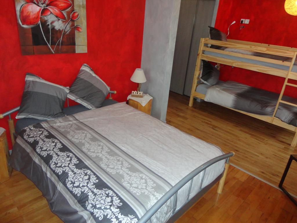 Bed and Breakfast Chez Jpzen Nowicki Freyming-Merlebach Номер фото